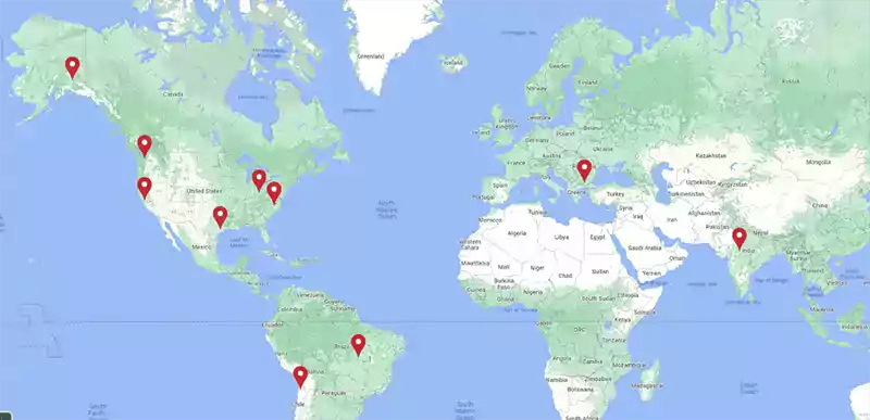 Where we work