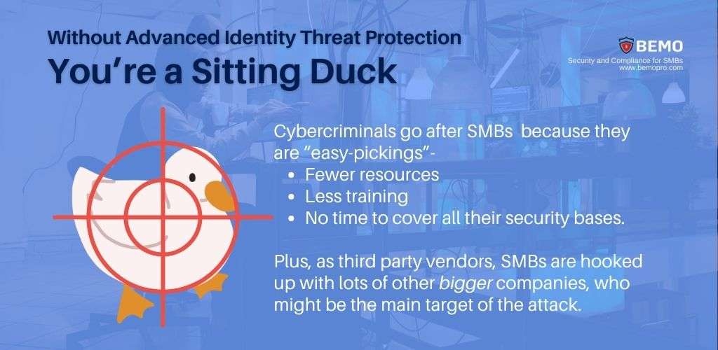 top reasons why cybercriminals attack SMBs 