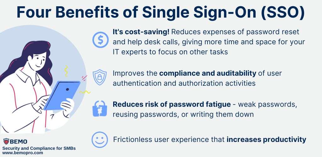 benefits of single sign on