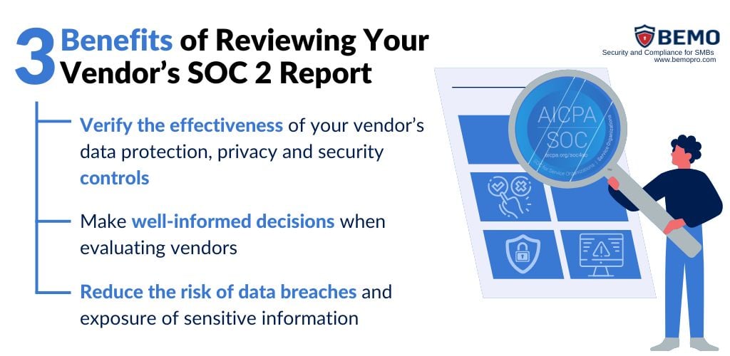 why review a vendors soc 2 report