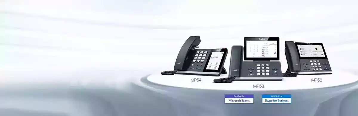 Yealink phones