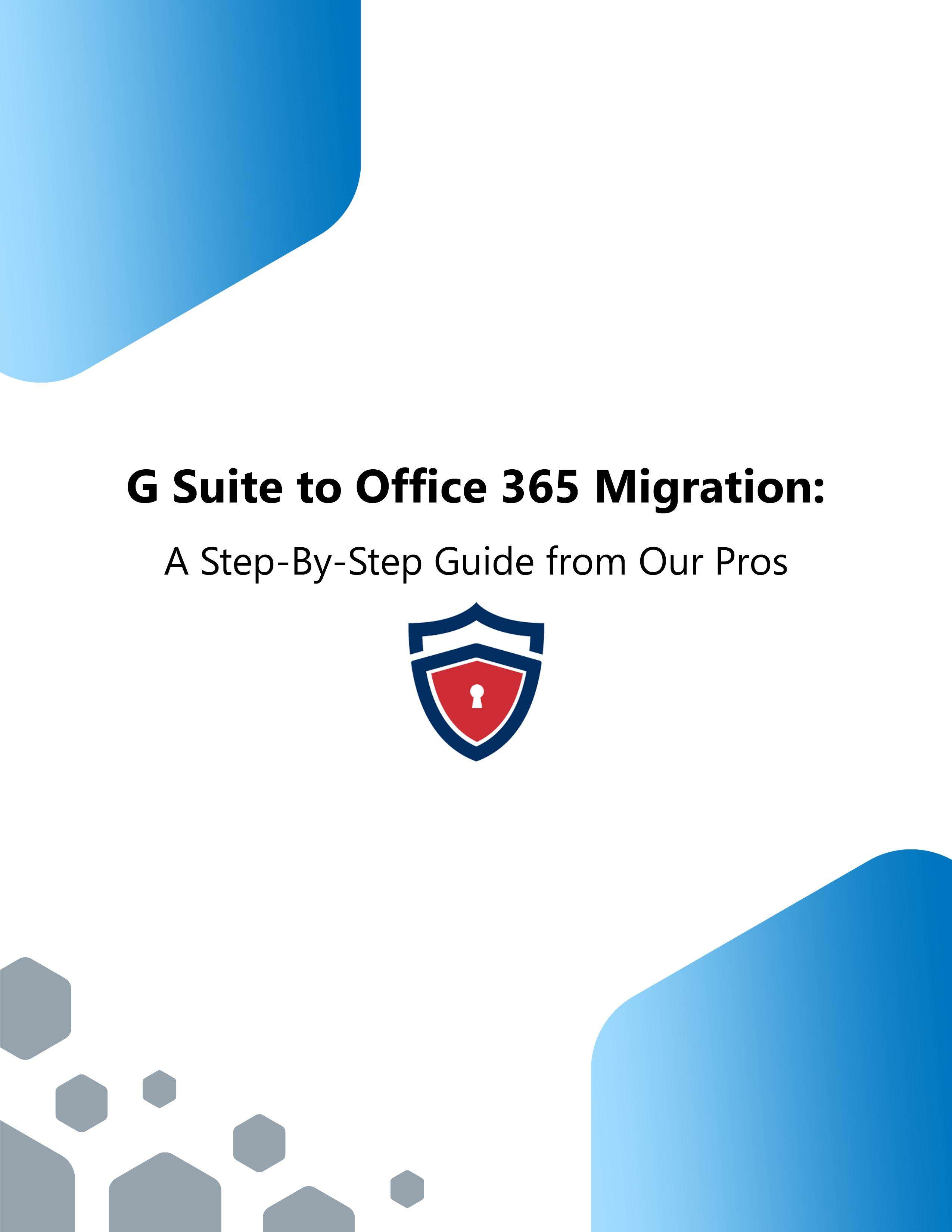 G Suite to Office 365 Migration