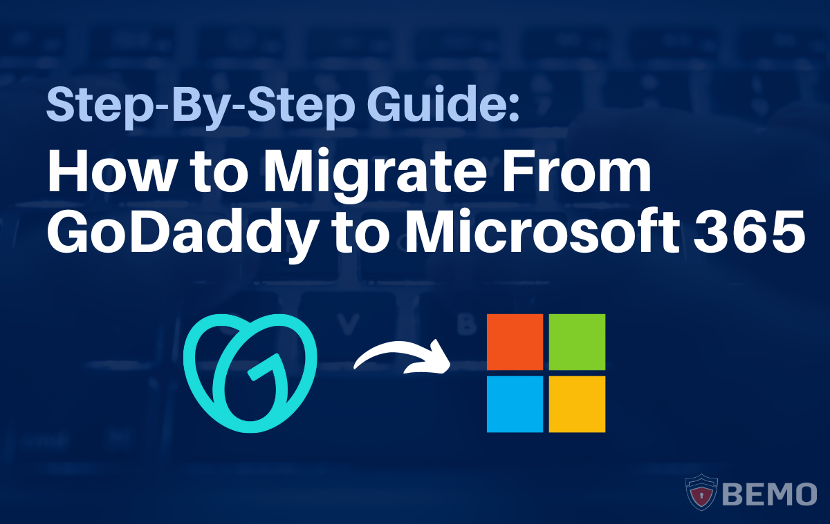Features to know when you are migrating from GoDaddy to Microsoft 365