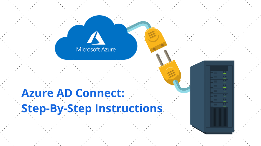 setup azure ad connect step by step