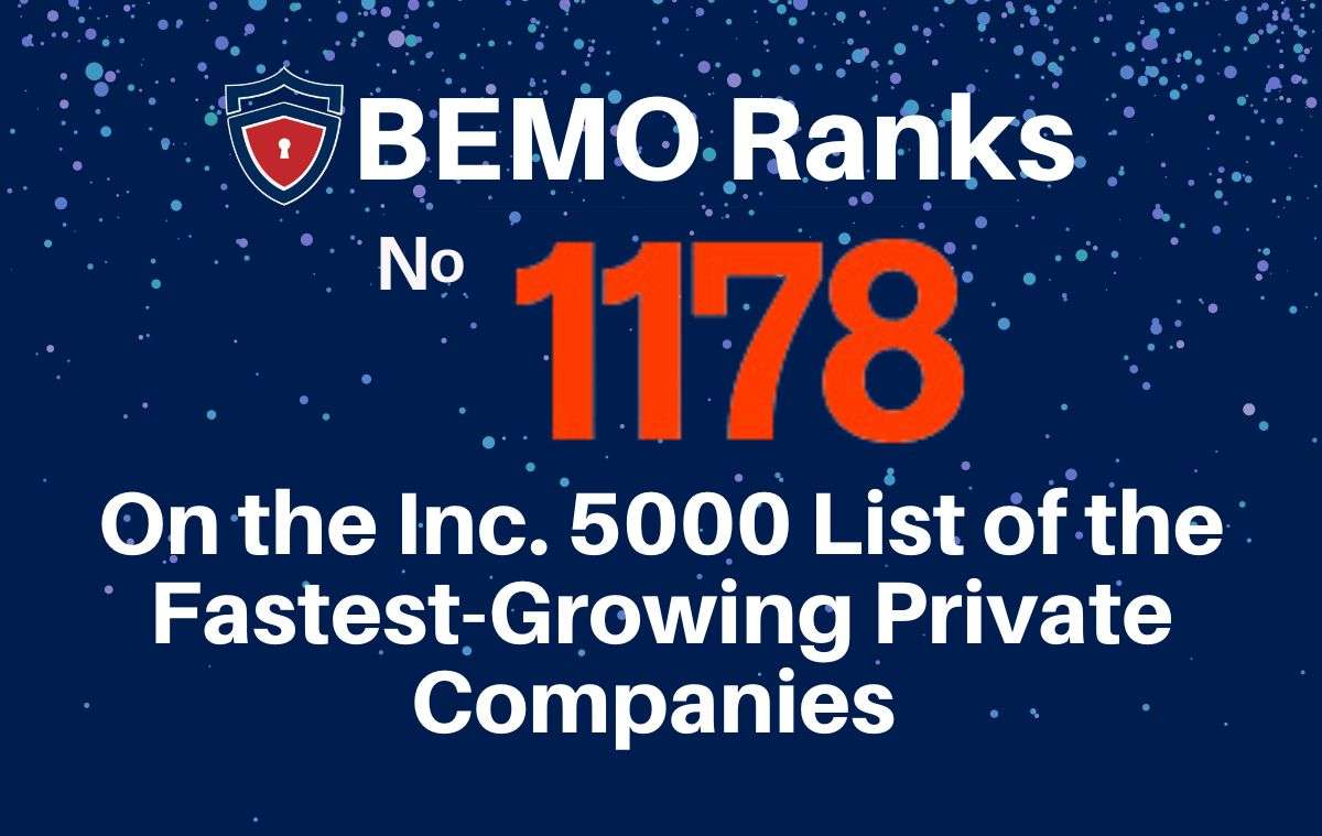 BEMO Ranks No. 1178 on the Inc. 5000 List