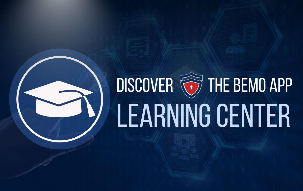 Level up with Training: The BEMO App Learning Center