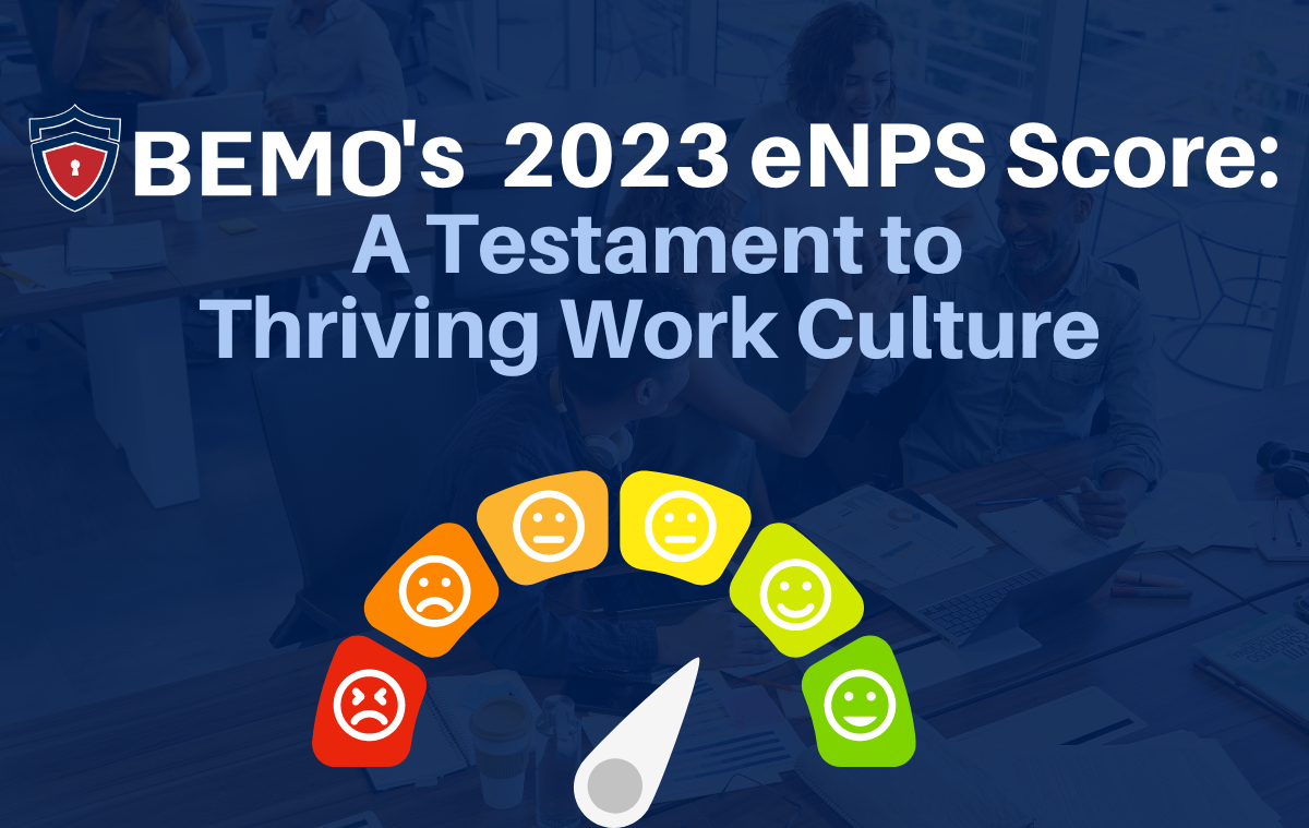 BEMO's 2023 eNPS Score: A Testament to Thriving Work Culture