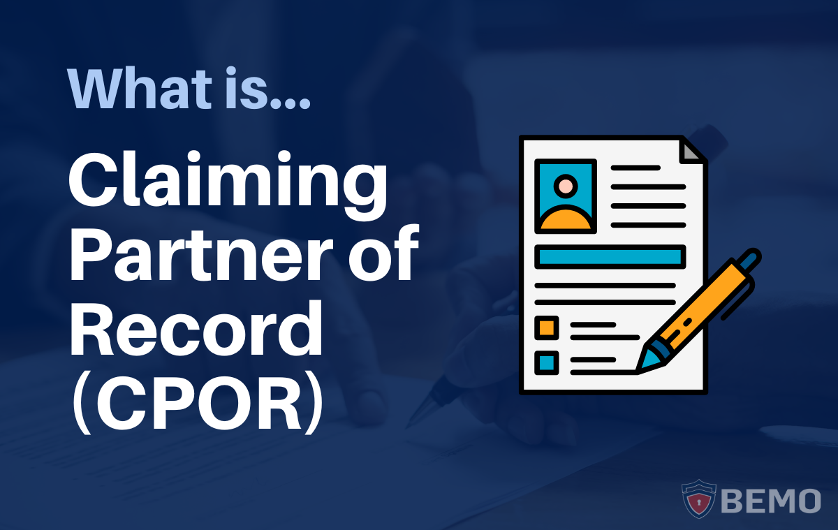 claiming partner of record microsoft