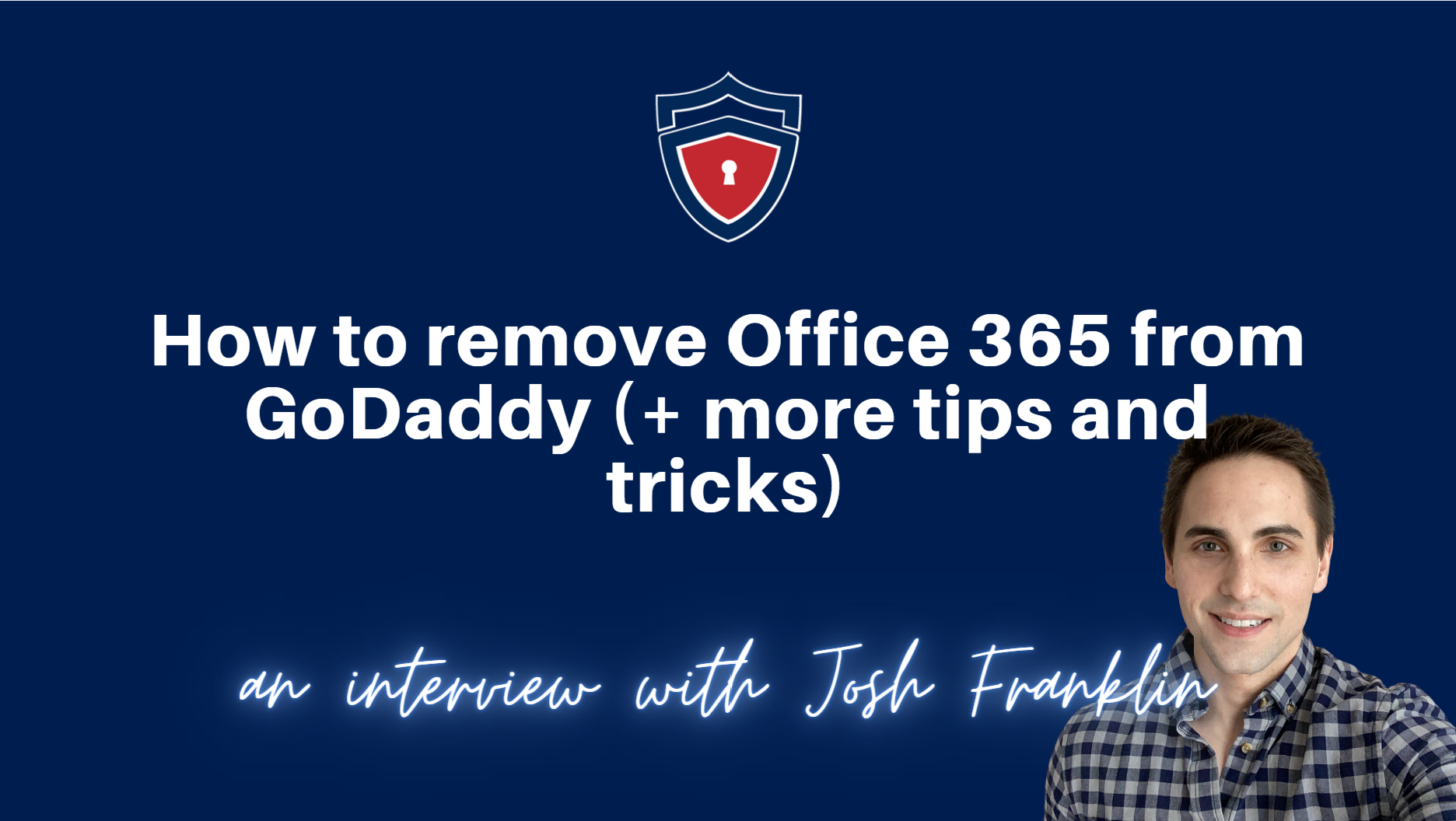 How to remove office 365 from GoDaddy