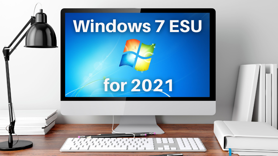 Windows 7 Desktop Computer Images