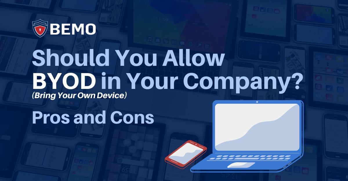 what is byod and what are its pros and cons for business