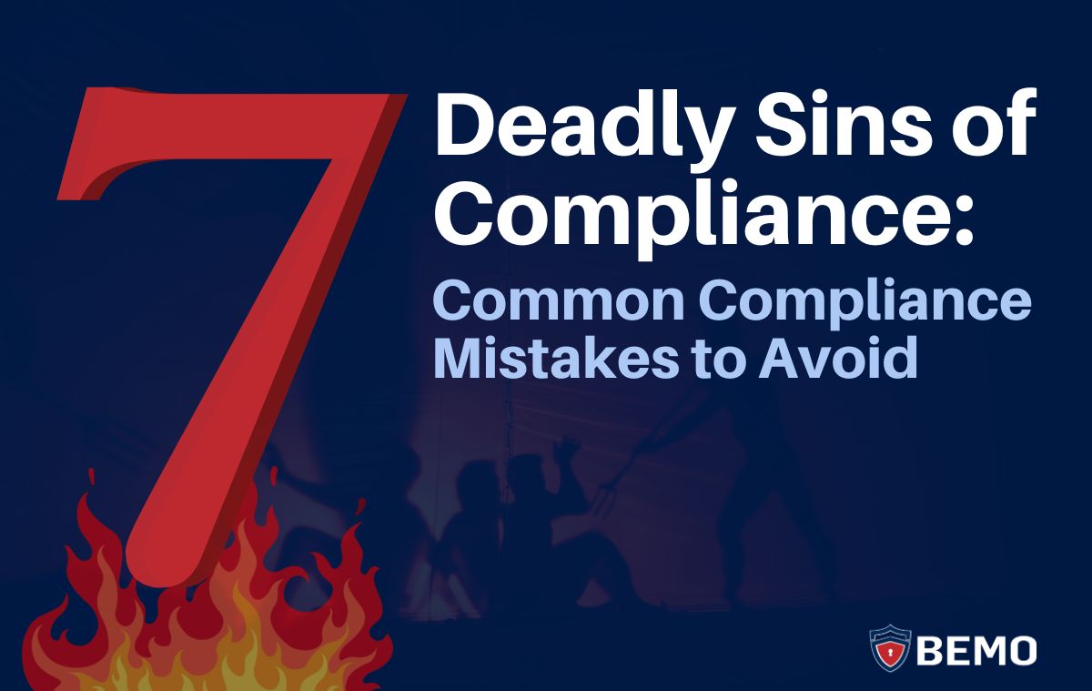 seven common compliance mistakes you should avoid