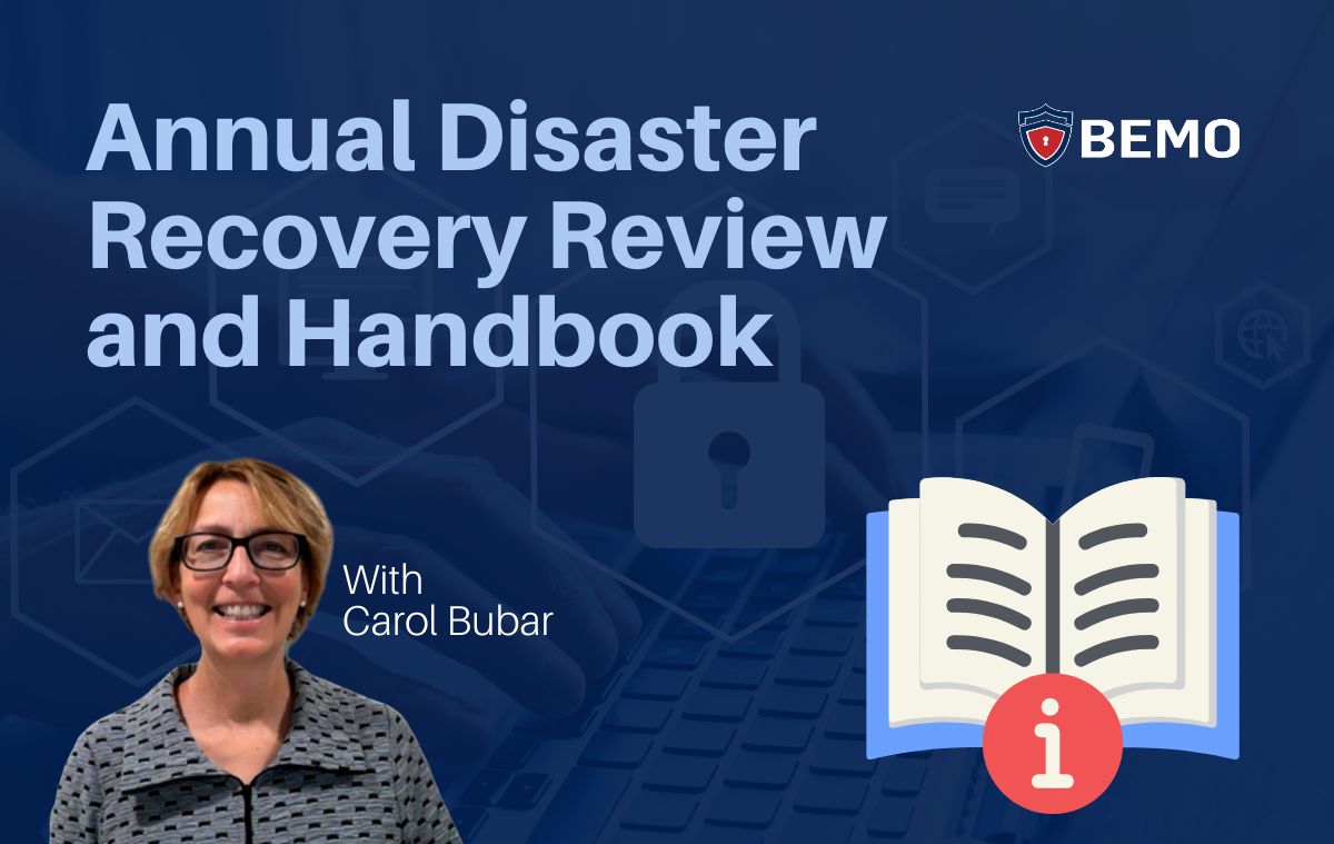 disaster recovery review