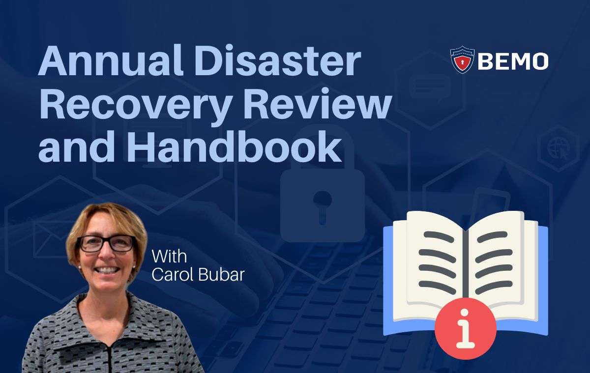 disaster recovery review