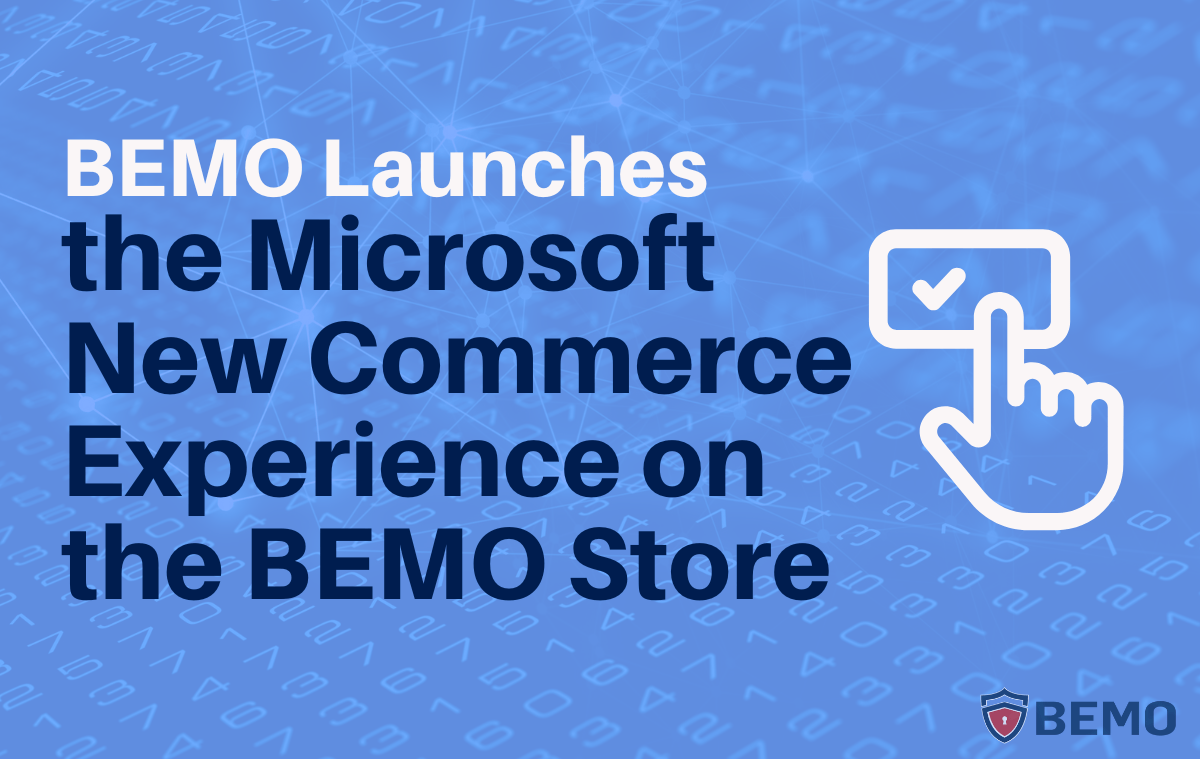 bemo microsoft new commerce experience