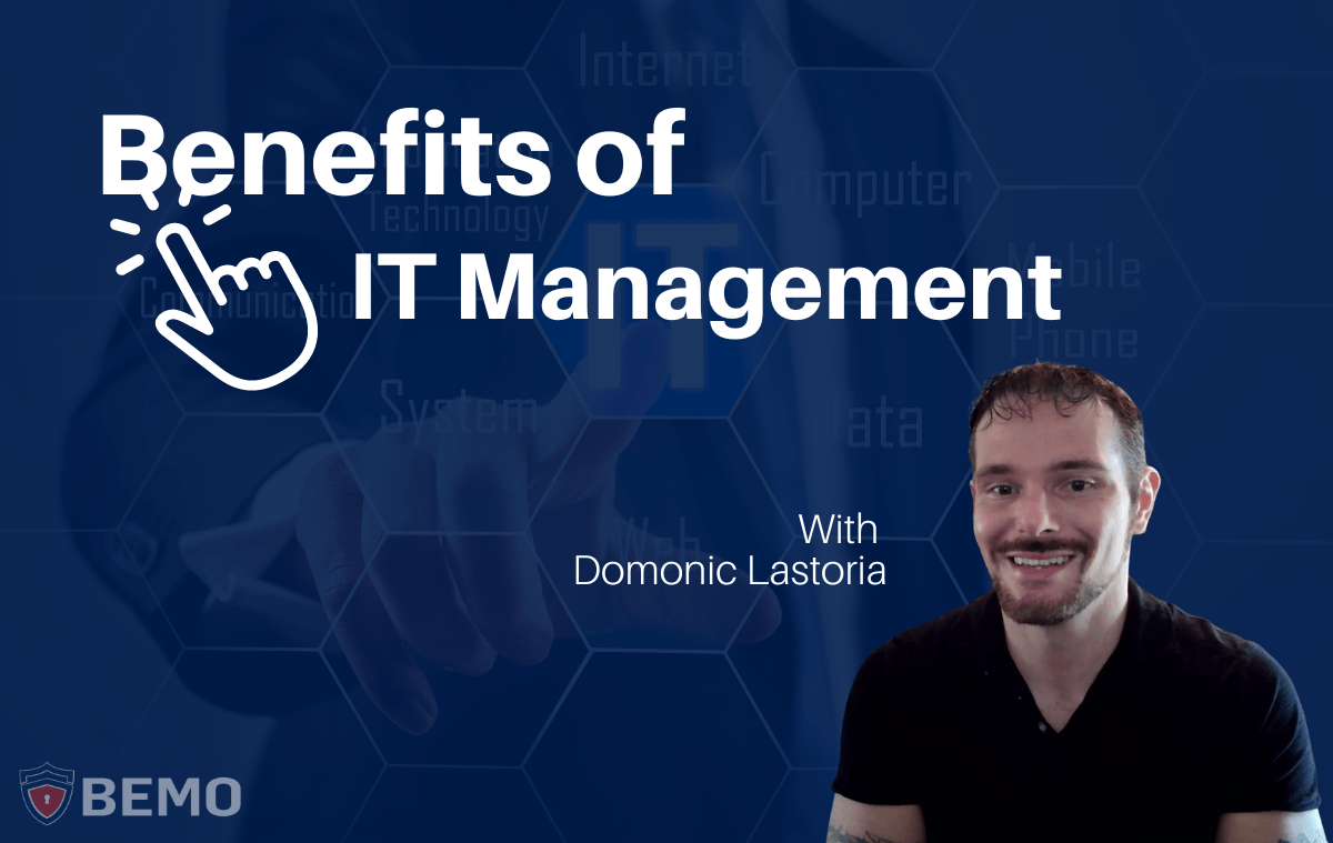 benefits of it management