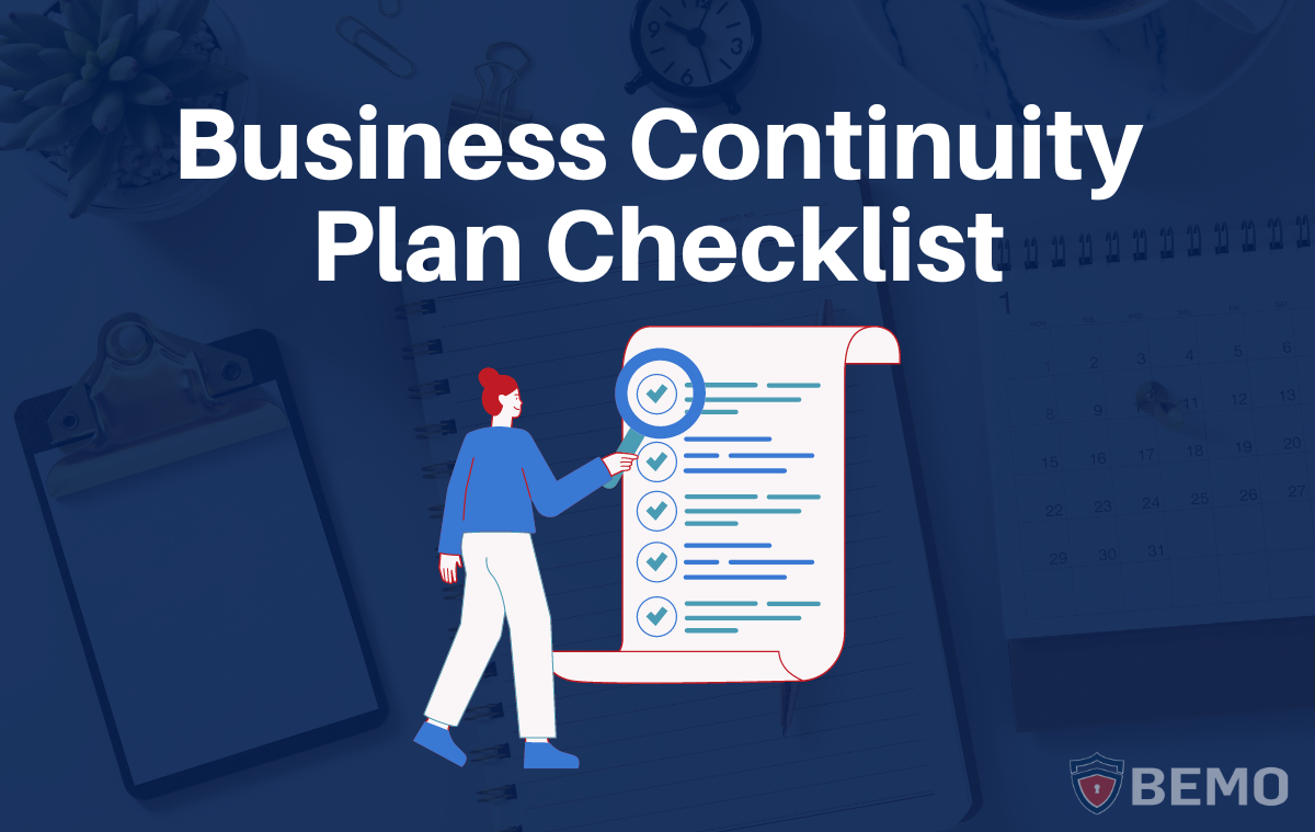 Business Continuity Plan Checklist
