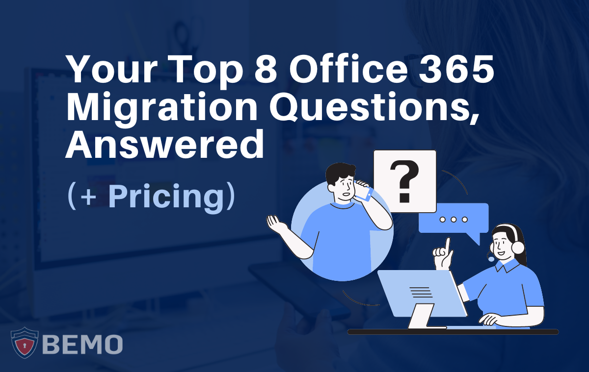 office 365 migration questions