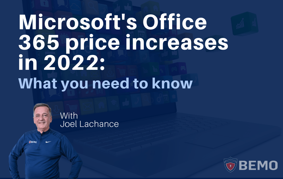 Microsoft 365 price increase