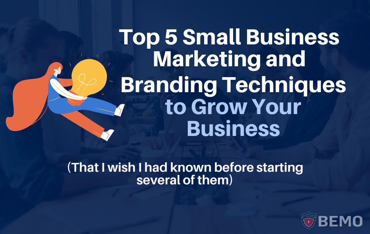 small business marketing and branding techniques