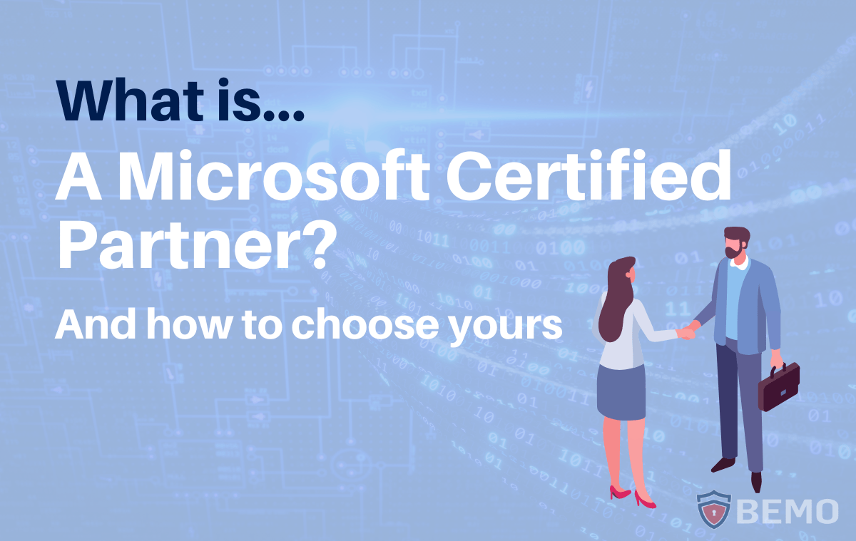 What is a Microsoft Certified Partner?