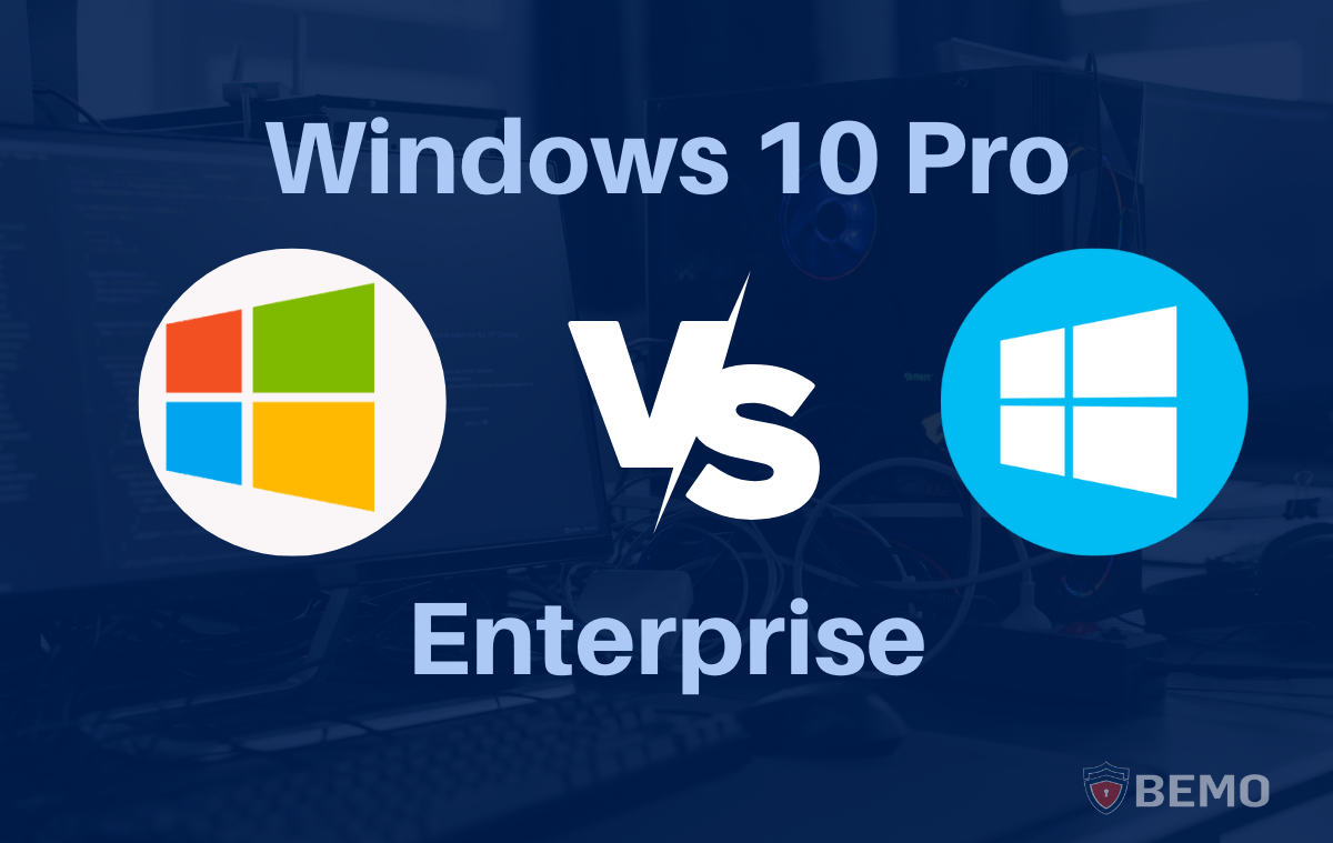 en progreso Encadenar Ocho Windows 10 Pro vs Enterprise