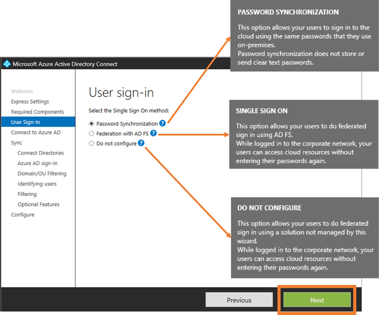 ad connect step by step