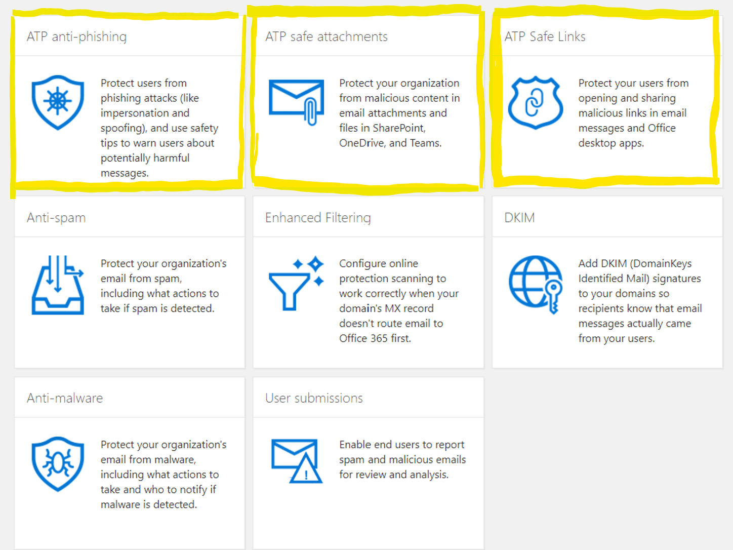 Office 365 ATP Setup