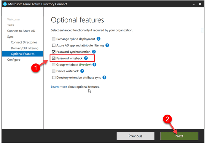 Microsoft Azure Active Directory Connect