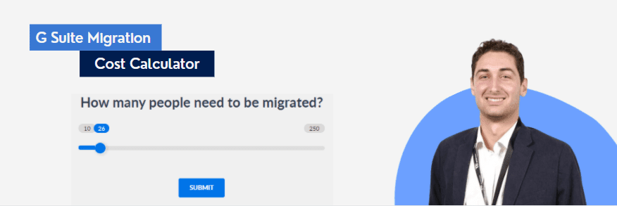g suite to office 365 cost calculator