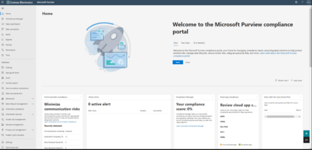 Purview Information Protection walkthrough