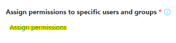 Create your own set of permissions