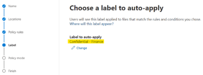 Choose label to auto-reply