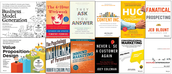 the 12 best business books of all time book covers