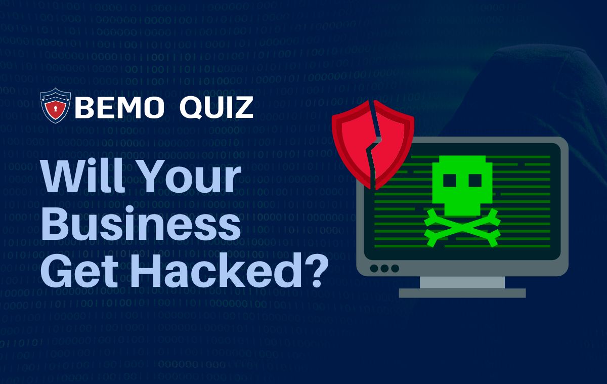 business cybersecurity score quiz