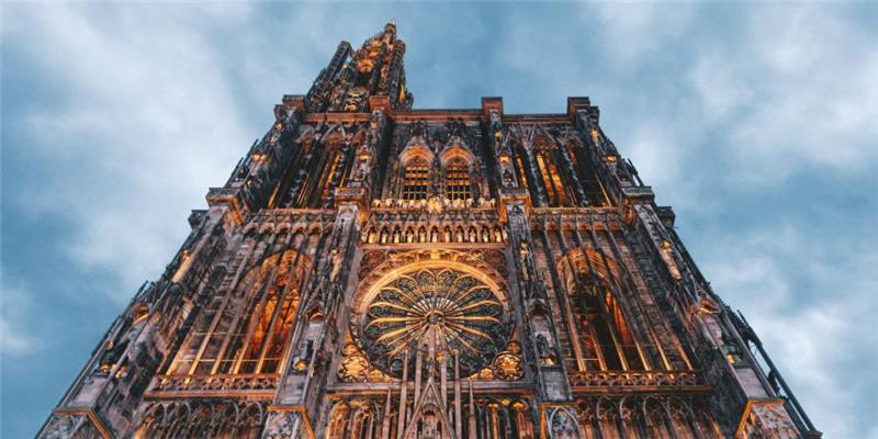 Strasbourg Cathedral, France