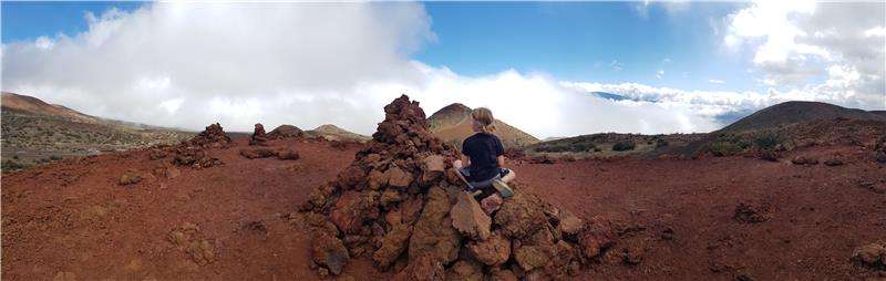 Hiking in Hawaii