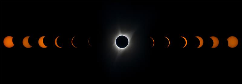 Solar Eclipse, Oregon 2018