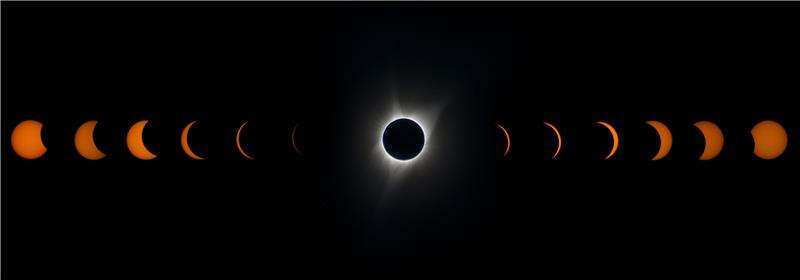 Solar Eclipse, Oregon 2018