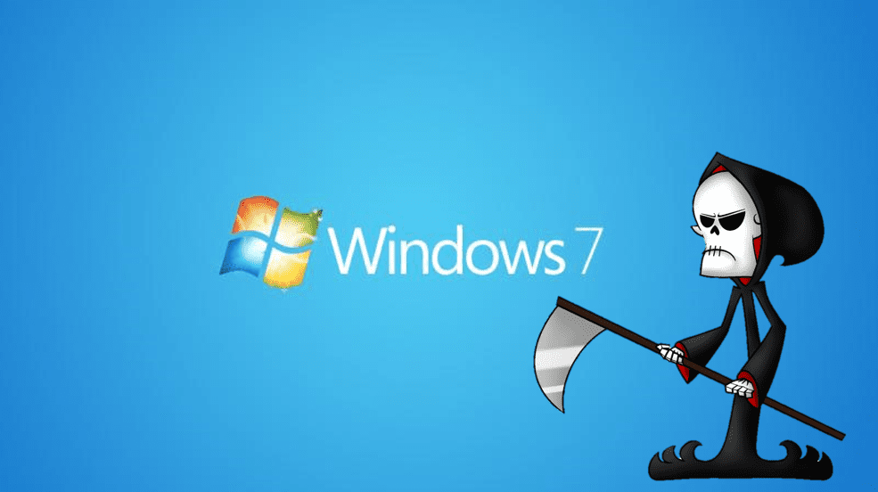 windows 7 grim